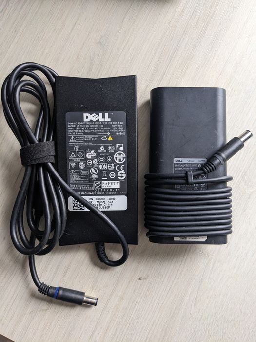 Блок живлення Dell 90w 19.5v 4.62A 7.4x5mm оригінал