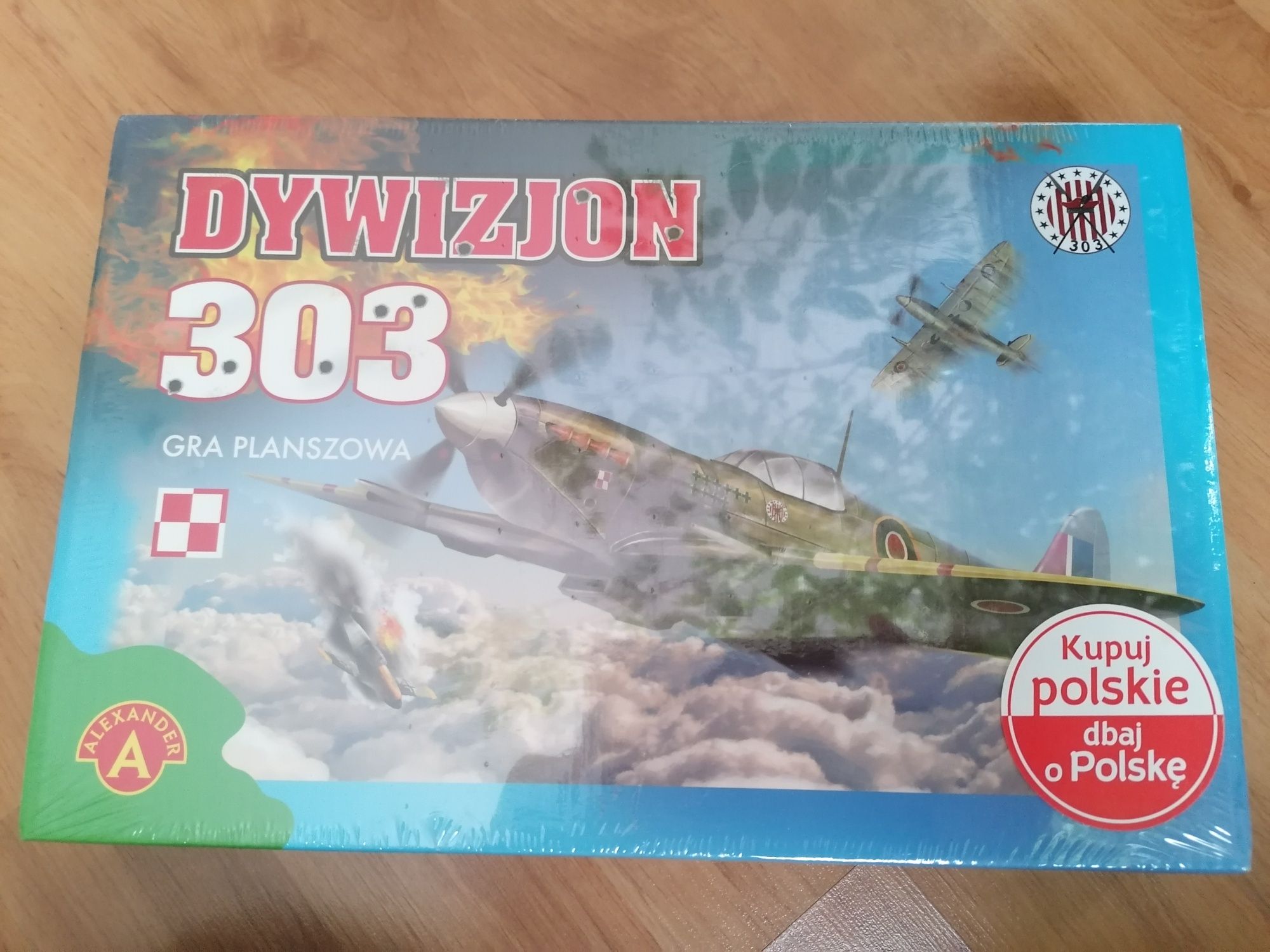 Gra planszowa Dywizjon 303