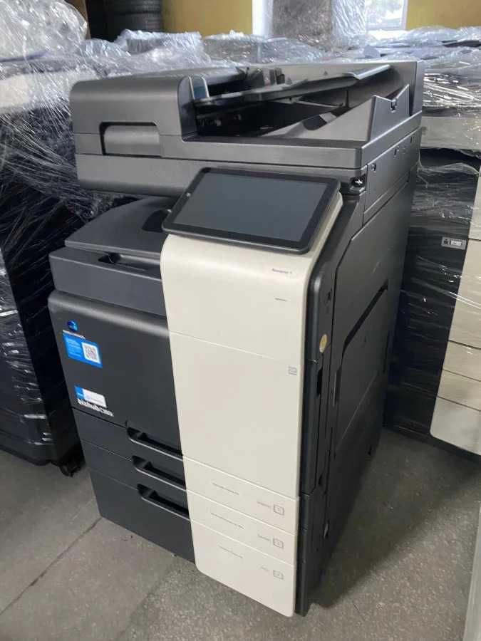 Kserokopiarka Konica Minolta C250i kol dualscanem i dupleksem GWAR. FV