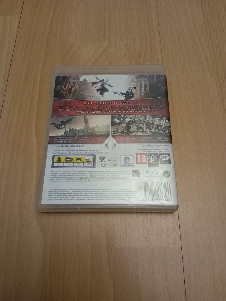 Gra assassin's creed II ps3