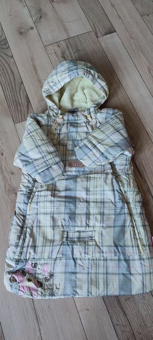 Śpiworek kombinezon do fotelika 2 w 1