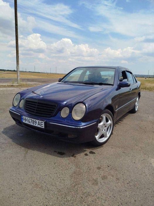 Mercedes-Benz w210 4.3