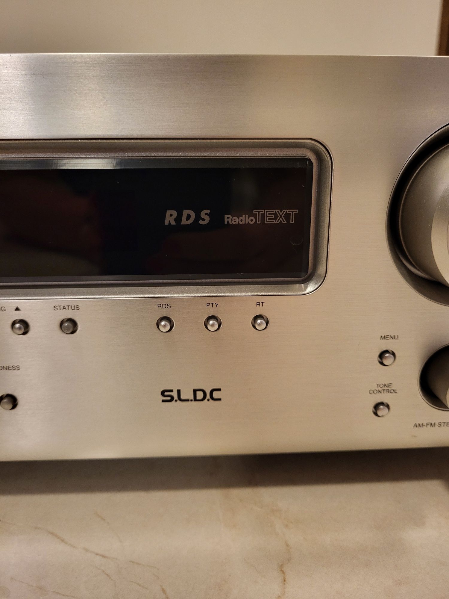 Amplituner stereo DRA-500AE+ odtwarzacz CD Denon