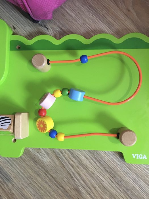 Tablica sensoryczna na ścianę Viga