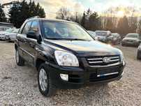 Kia Sportage 2.0 CRDI 113 KM Bogata Wersja 4x4 Skóry NOWE ZAWIESZENIE P i T 2x Koła