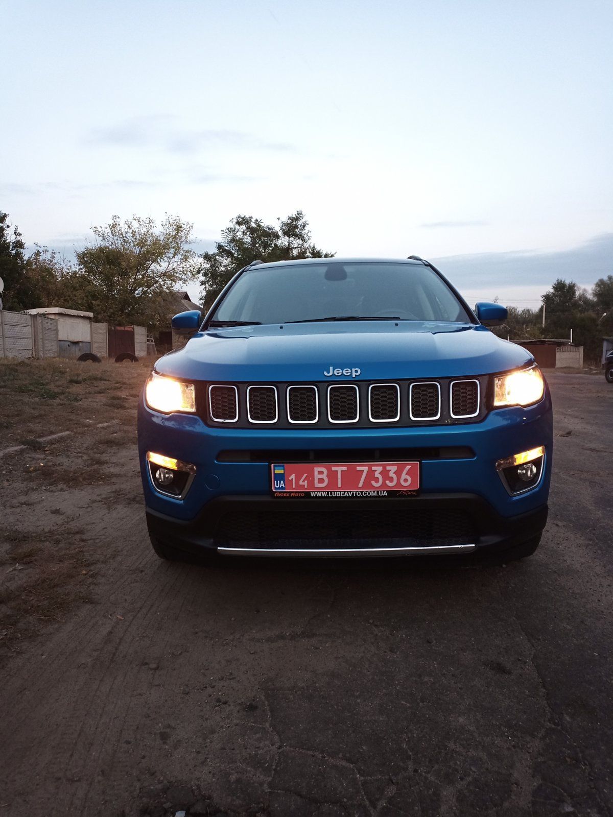 Jeep Compass limited