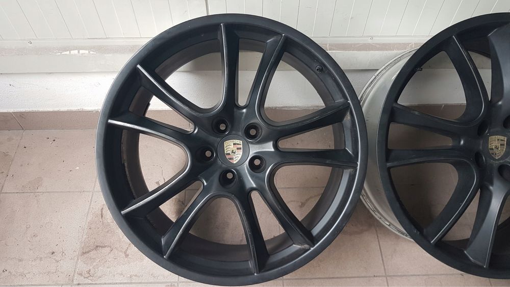 Felgi Porsche 10,5" x 23" 5 x 130