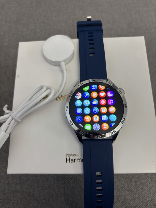 Smartwatch HUAWEI Watch GT 5 46mm Niebieski Zegarek
