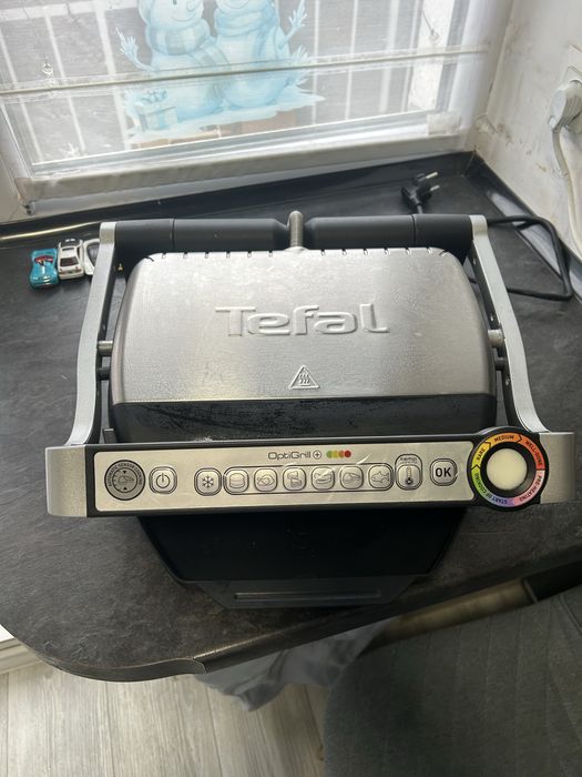 Гриль Tefal Opti Grill + ( тефаль опті гриль )