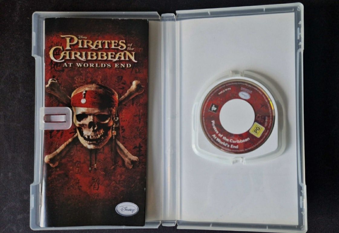 Gra Pirates of the Caribbean: At World's End na konsolę PSP