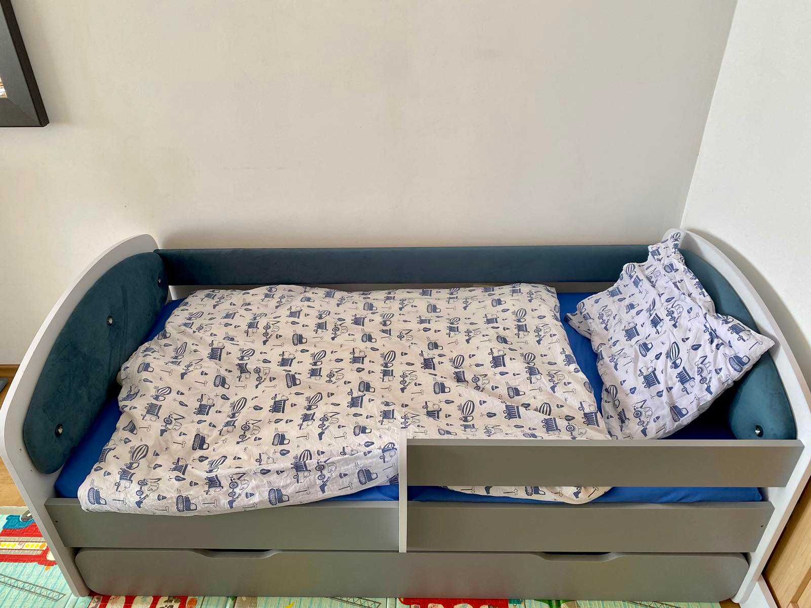 Детская кровать "Кики". Дитяче ліжко "Кікі". Безкоштовна доставка