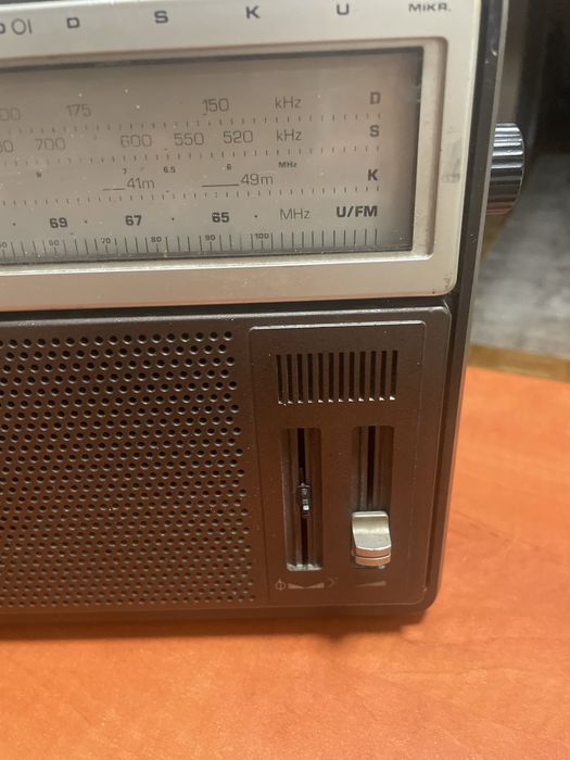 Radiomagnetofon Kasprzak RM221 Unitra