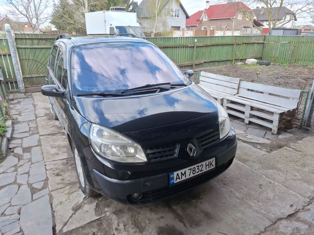 Renault Scenic 2