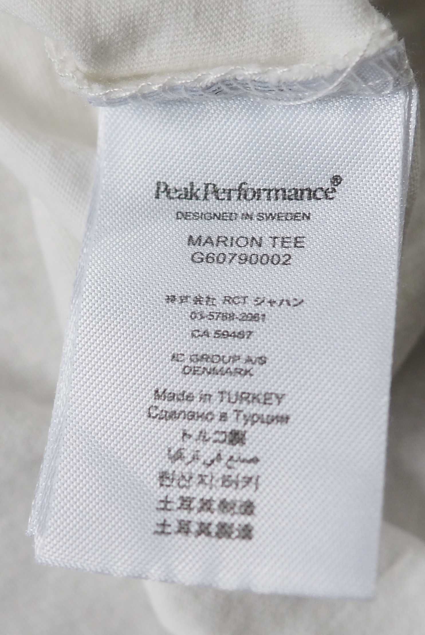 Peak Performance_Marion Tee_t-shirt damski_rozmiar L/XL