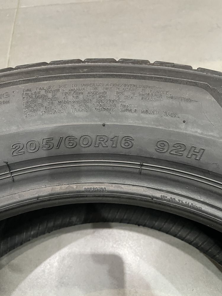 205/60 R16 Bridgestone Turanza T005