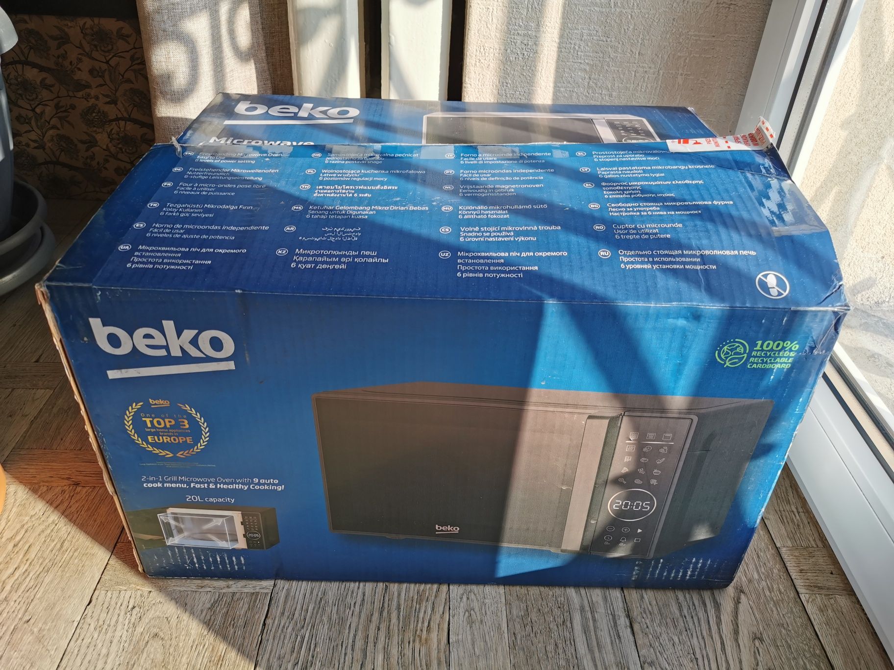 Nowa Kuchenka Mikrofalowa BEKO 
model