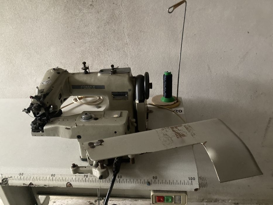 Maquina de bainhas invisivel Fomax KDD-101-M