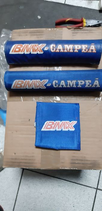 Mapas e esponjas BMX Campeã