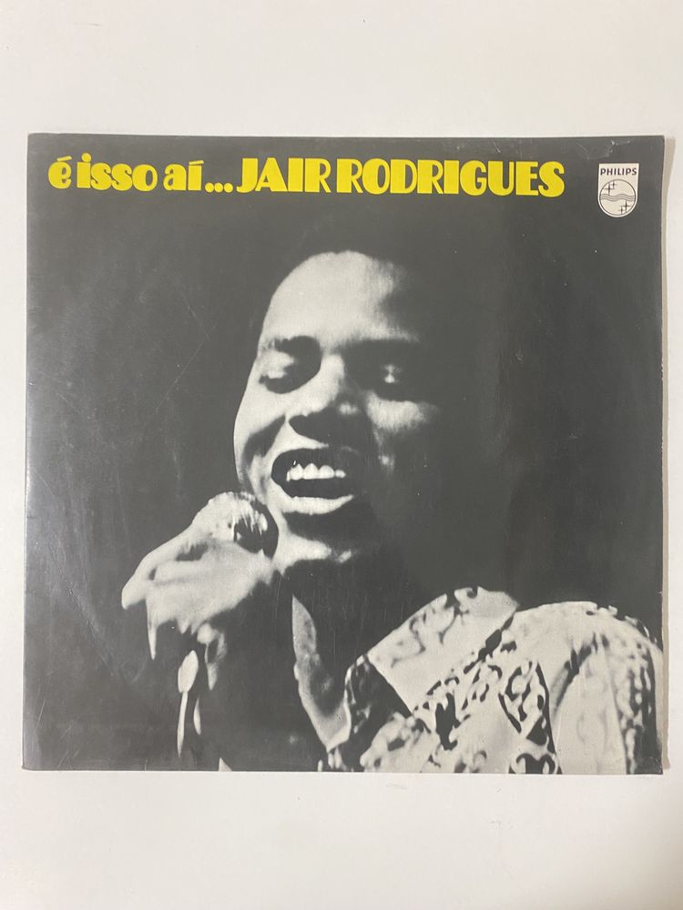 Disco de vinil Jair Rodrigues