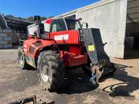Ładowarka teleskopowa MANITOU MLT 845-120 z 2015 roku