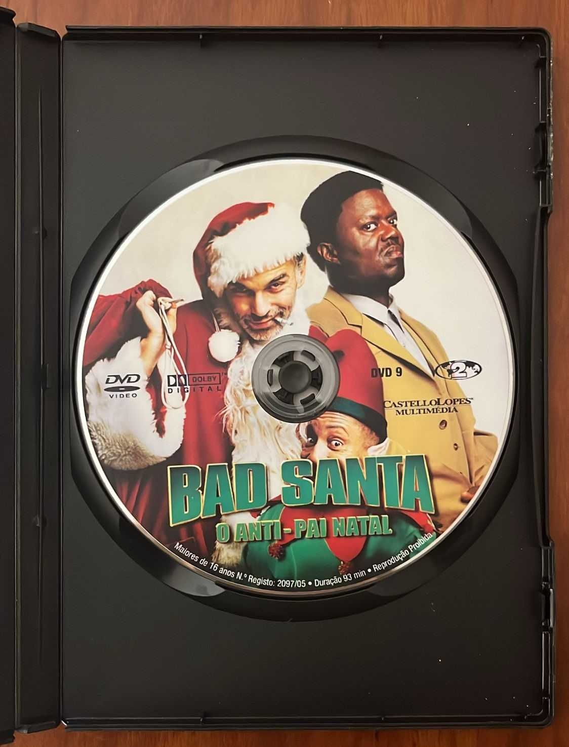 DVD "Bad Santa - O Anti-Pai Natal"