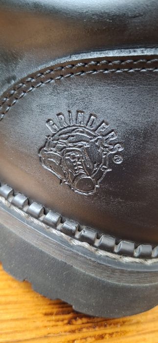 Берцы шкіряні чоловічі