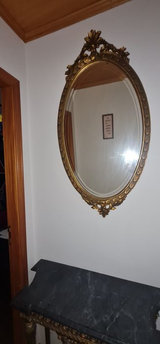 Credência + espelho