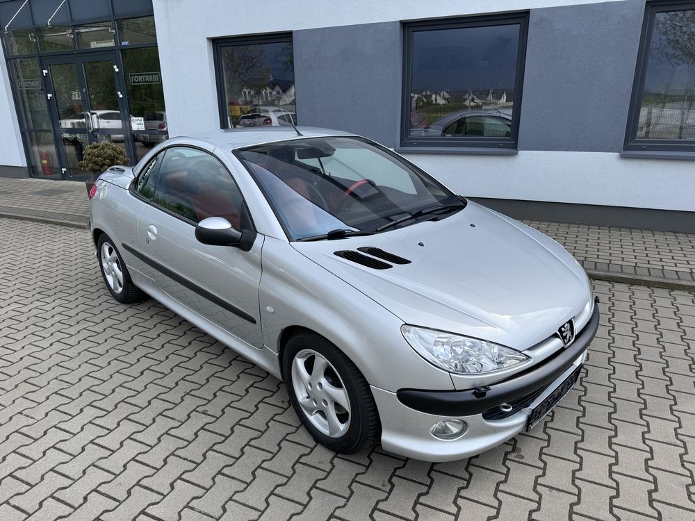 Peugeot 206cc platinum