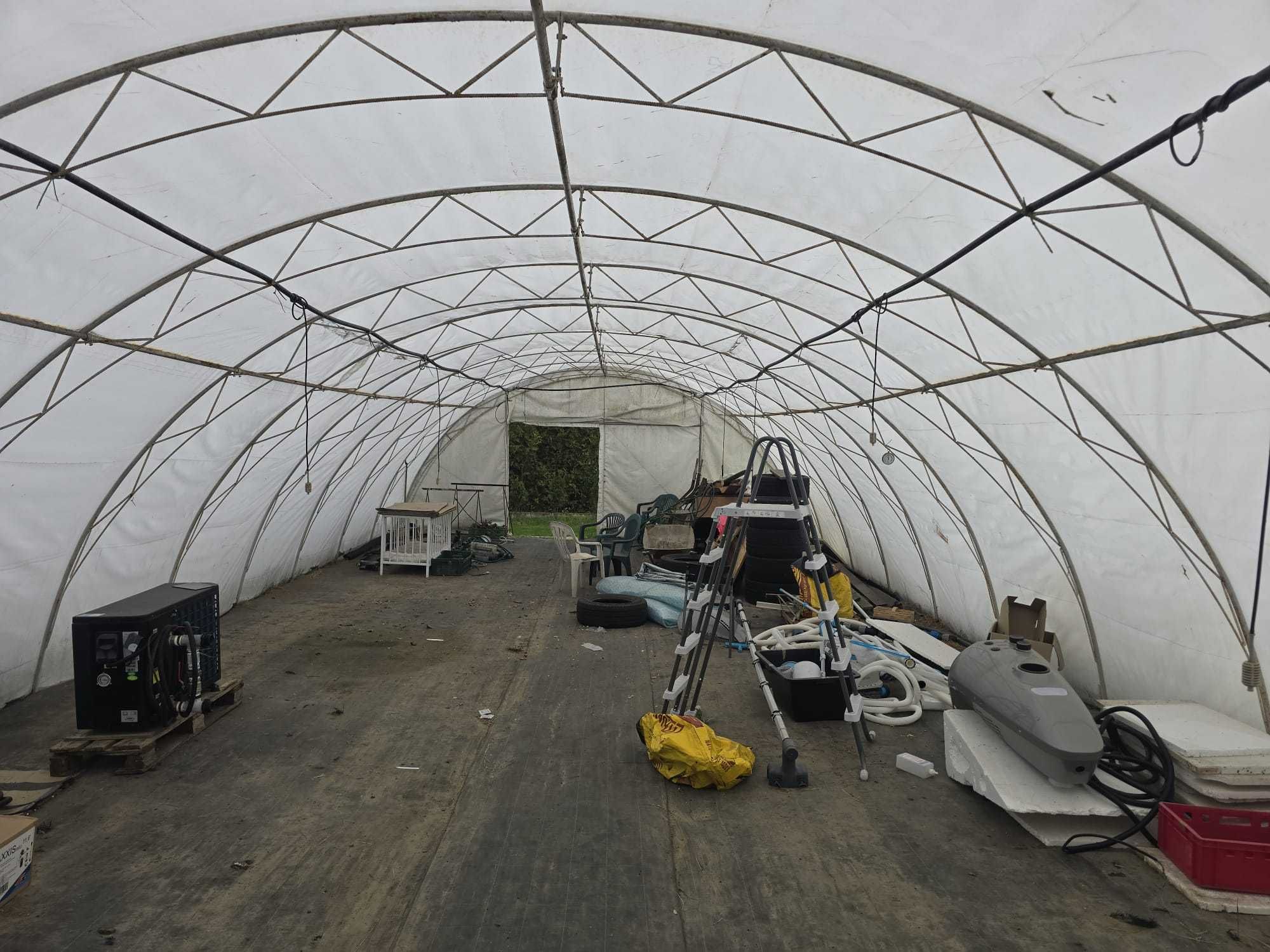 Tunel foliowy 7 x 15 m.