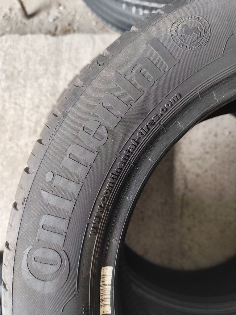 Pneus 185/60r15 Continental ContiEcoContact 5 com 85% piso