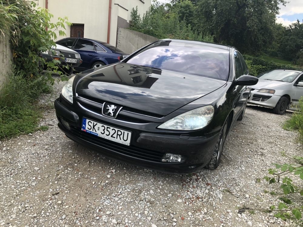 Розборка Peugeot 607 2.2 hdi