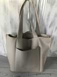 Torebka shopper beżowa
