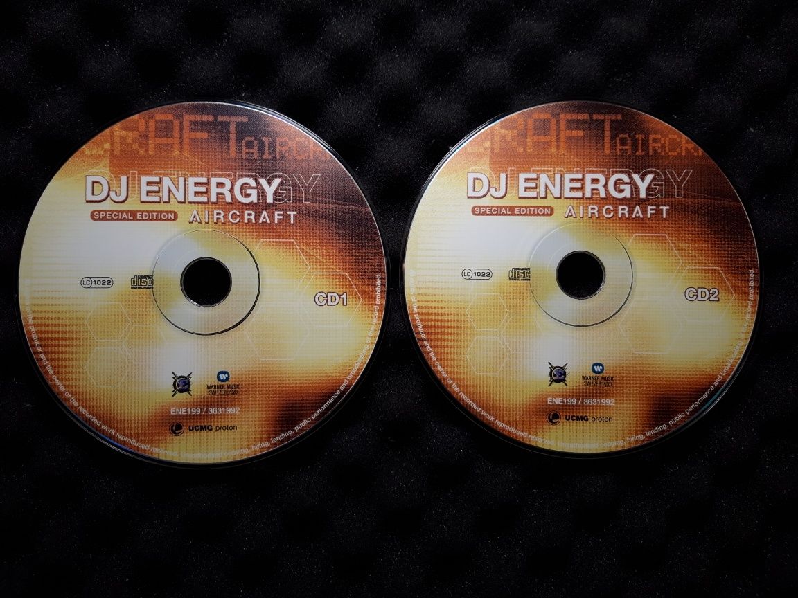 DJ Energy – Aircraft (Special Edition) (2CD, 2001)