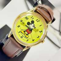 Piękny zegarek Lorus Mickey Mouse by Seiko ruchome ręce