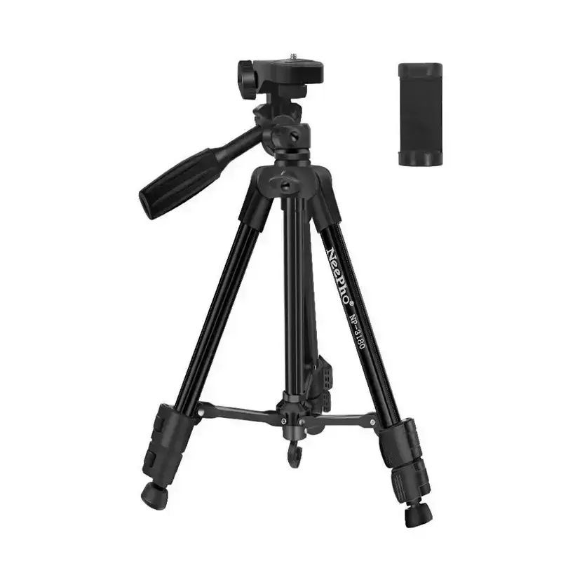 Штатив-трипод NeePho NP-3180 для камери та телефону ( 136 см.)