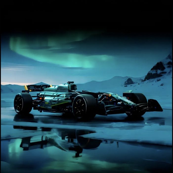 •НОВИНКА• Конструктор Technic Aston Martin F1 Астон Мартін Формула 1