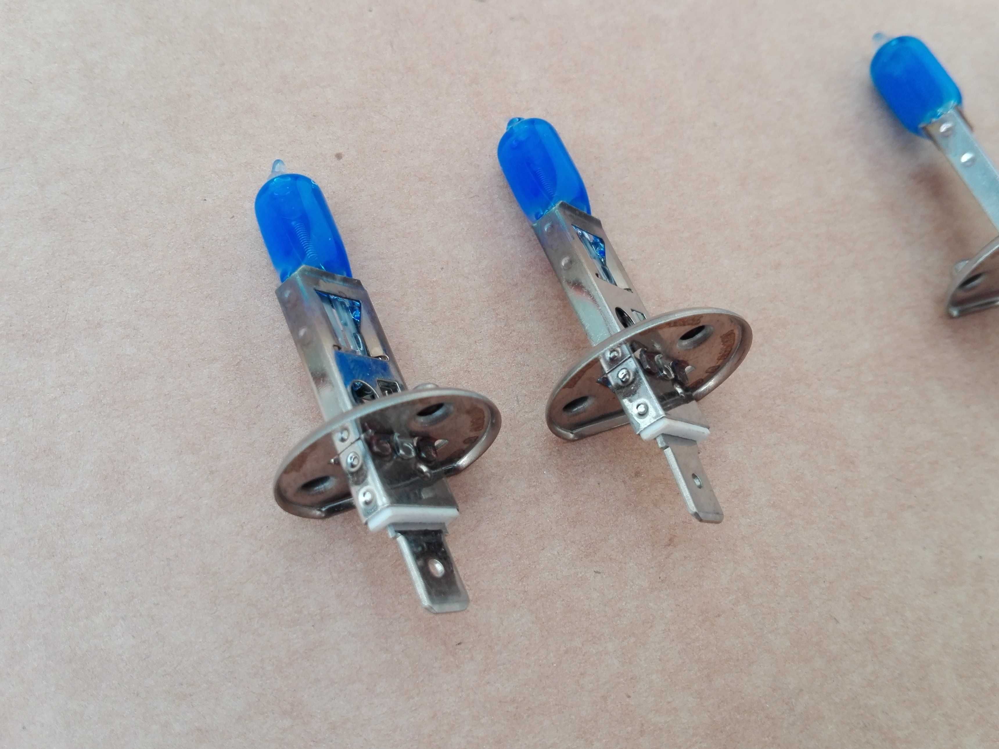 Dois pares Lâmpadas H1 XENCN 100W+80W 5300k