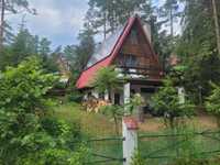 Sprzedam Domek z sauną i kominkiem nad jeziorem Wierzchowo +mały domek