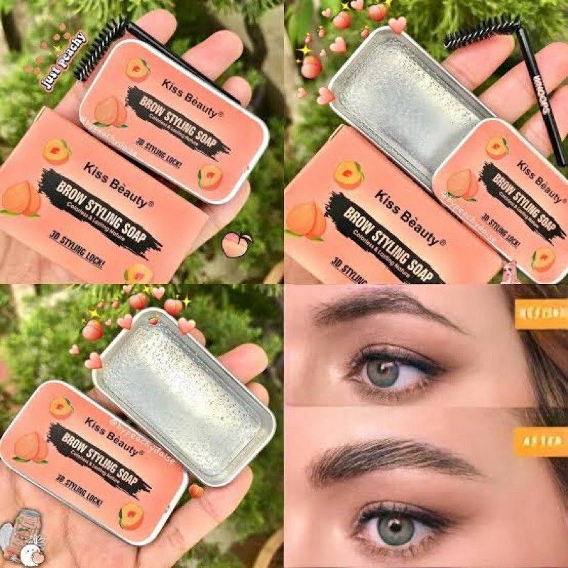 Мило для фіксації укладки брів Kiss Beauty Brow Styling Soap, 10 грам