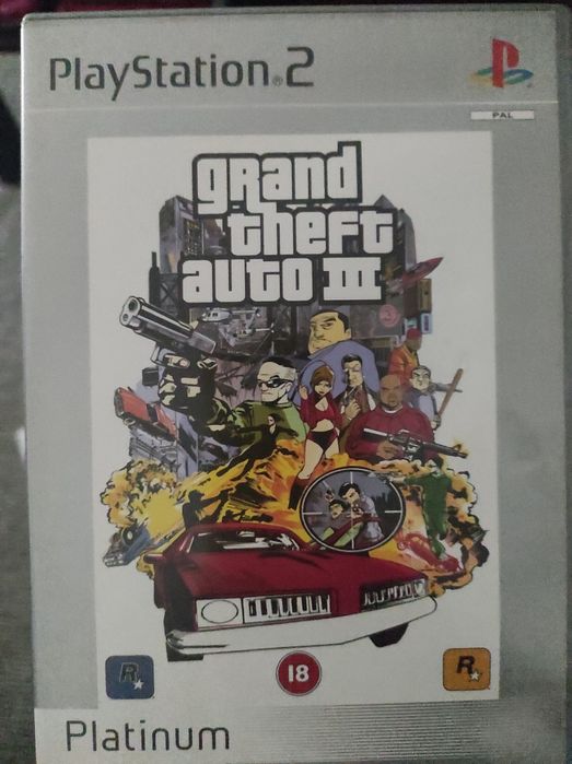 GTA 3 ps2 completo