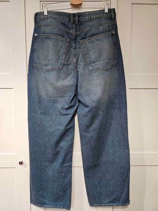 Spodnie z szeroką nogawką H&M