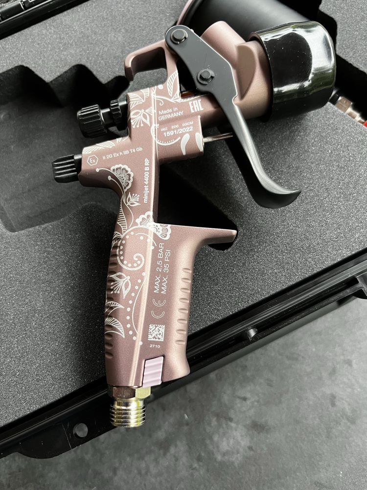 Pistolet sata minijet 4400 rp 1,2 sr