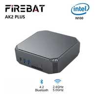 Мини ПК FIREBAT AK2 PLUS (Intel N100/8Gb/256Gb) для учебы, работы, игр