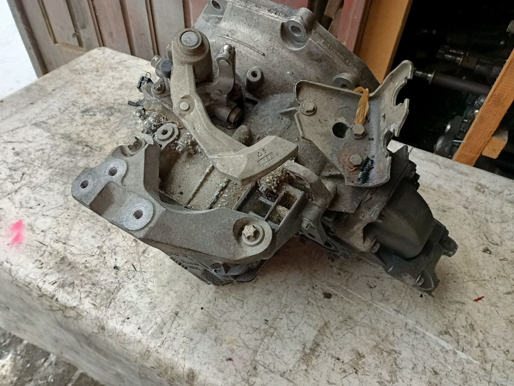 Skrzynia biegów manualna 6B 1.9 JTS M32 FL850 Alfa Romeo 159
