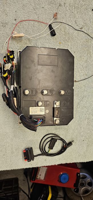 Kontroler ,Sterownik bldc 700A 72v HPCC 72700