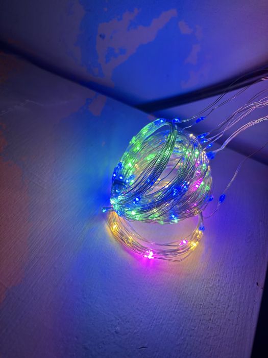 kurtyna świetlna led