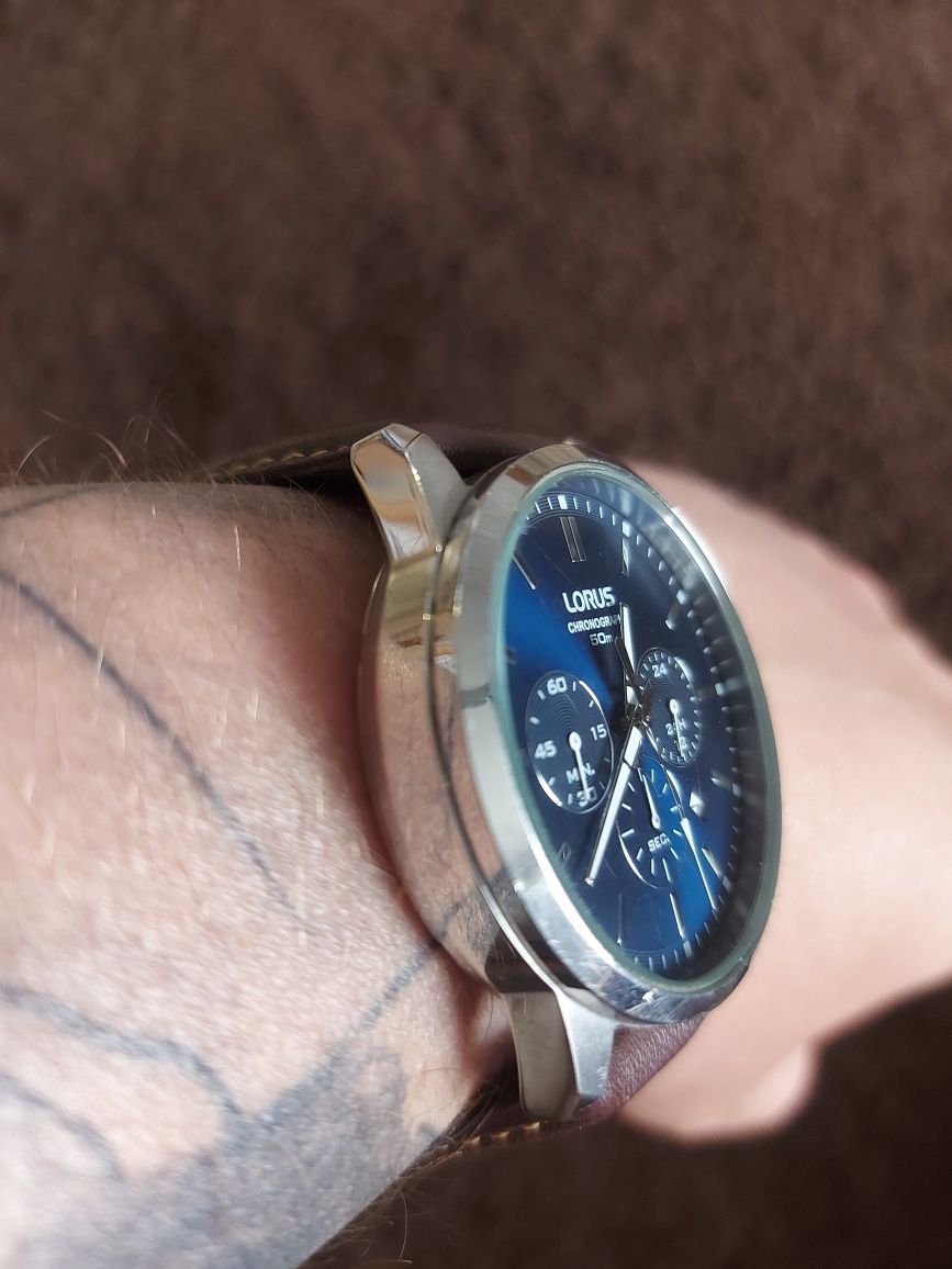Zegarek męski Lorus mechanizm Seiko