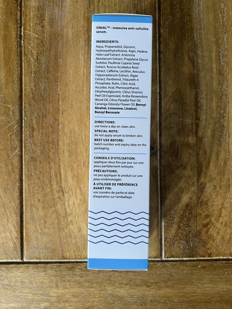 Nowe intensywne Anti-cellulite serum Sinial .Verdelove