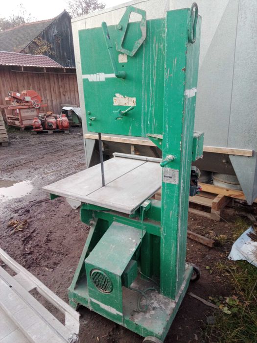 Piła taśmowa Lissmac 502 ytong suporex porotherm fa VAT (c netto 3700)