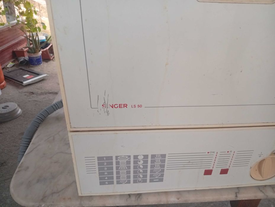 Mini máquina lavar loiça singer